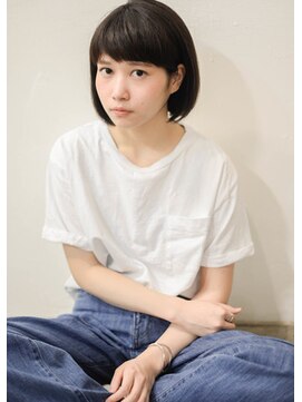 コカブ 本山(KOCHAB) 【KOCHAB】タイトなシルエット*小顔ボブ