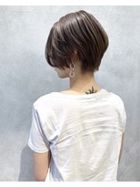 ラブ アンド ヘア ロコ(Love&Hair Loco) 首元スッキリかき上げショート