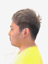 ケシキ ヘアメイク(kesiki HAIR MAKE) メンズ2トーンショート