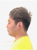 メンズ2トーンショート