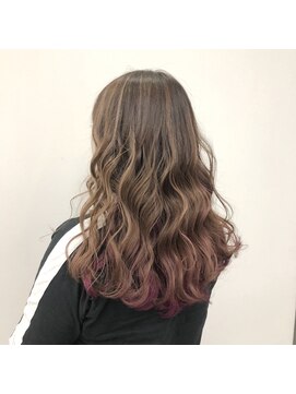 カッツ 駅家店(CUT S) ピンクベージュカラー