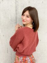 アメリア(ameria)&nbsp;伸ばしかけにオススメ　カジュアルボブ