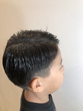 ラ ブーケ 中川中島店(La Bouquet) kids cut