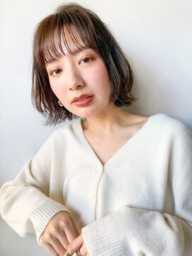 アンアミ キチジョウジ(Un ami Kichijoji) 【unami】カジュアル×大人外ハネボブ　澤田杏奈