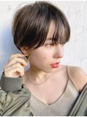 Sungooseショコラアッシュ ヘルシースタイル ふんわりカール