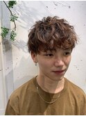 【MITSU】マッシュショートレイヤー×フェザーバング