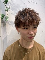 エル(EL by green)&nbsp;【MITSU】マッシュショートレイヤー×フェザーバング