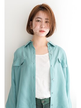 エニイ(ANY) ニュアンスストレートボブ