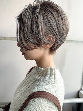 アールサロン オカザキ(Rr salon.OKAZAKI) ふわショートボブ