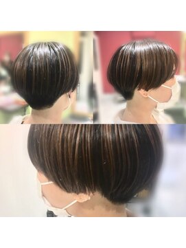 ディーリンク 南橋本店(HAIR MAKE DLINK) ボーイッシュ刈上げツーブロック