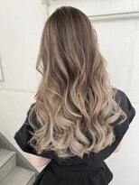 ナイン ヘアースタジオ(NINE Hair Studio)&nbsp;エアタッチバレイヤージュ