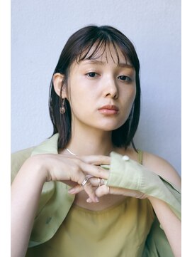 ソラス(SOLAS) スリークなボブでジェンダーレスに