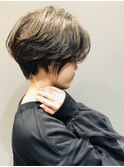 小顔ショート ハンサムショート レディーショート 20代 30代