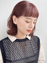 ガーデントウキョウ(GARDEN Tokyo) 【GARDEN荒井夏海】ふんわりレイヤーボブ×艶カラー