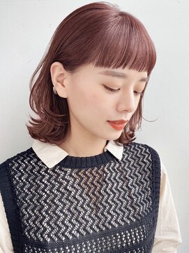 ガーデントウキョウ(GARDEN Tokyo) 【GARDEN荒井夏海】ふんわりレイヤーボブ×艶カラー