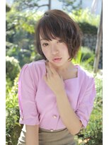 サイン ヘア イノベーション(sign HAIR INNOVATION)&nbsp;大人可愛い、色気、小顔カットひし形シルエット【錦糸町】