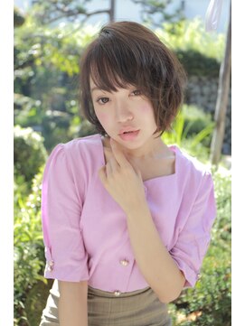 サイン ヘア イノベーション(sign HAIR INNOVATION) 大人可愛い、色気、小顔カットひし形シルエット【錦糸町】