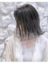 モアナ バイ ヘッドライト 沖縄東崎店(Moana by HEADLIGHT)&nbsp;Moana武蔵小杉＃グレーアッシュ＃グラデーションカラー