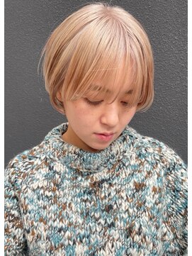 バローチェ 大阪 堀江(Barouche) 【Barouche】 マッシュボブ ブロンド 堀江