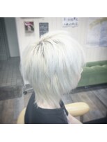 ヘアースペース 練馬店(hair space COCO) 夏、ホワイトウルフ