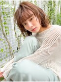 ふわくしゅパーマスタイル