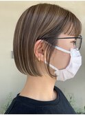 natural highlight bob
