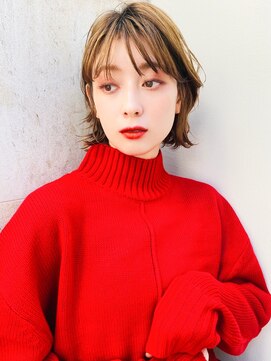 ロロ(ro-ro) 【恵比寿ro-ro】大人かわいい×ミルクティーカラー