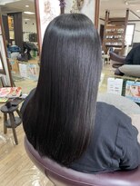 美容室 メザミー MESAMIES&nbsp;髪質改善トリートメントでナチュラルなサラサラヘア×30代40代★