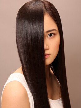 アヌエヌエ 七宝店(a nue-nue)の写真/エリア希少な酸熱トリートメント【SAMMY】使用◎つや、手触り、まとまりのある髪の毛に♪