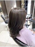 白髪ぼかしハイライト★