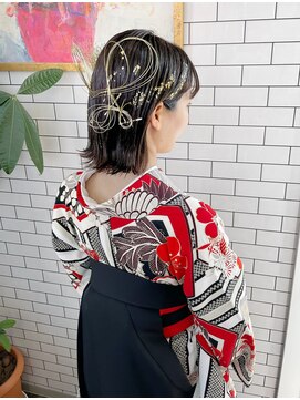 リール(THE RIRE.) ＊THE  RIRE. 卒業式×袴アレンジ＊