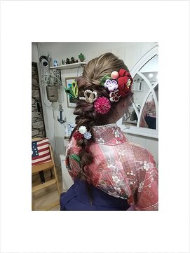 美容室 マハロ(MAHALO) ＊。.:*:'°☆