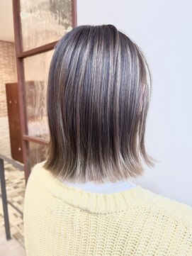 ネオリーブギンザ 銀座店(Neolive GINZA) 新色★透明感カラー　フォギーベージュ