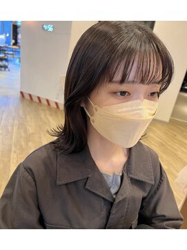 ヘアーエスクールステラ(hair S.COEUR stella) 外ハネヘア