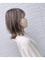 モアナ バイ ヘッドライト 沖縄東崎店(Moana by HEADLIGHT)&nbsp;Moana【東崎】#レイヤーボブ#アッシュベージュ#ハイライト