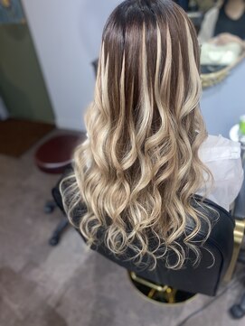 プリンプ(PRIMP) #オイルストレート#エクステ