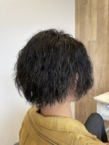 アブー(Aboo)&nbsp;大人かっこいい濡れ感パーマ
