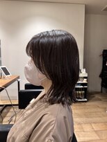 クローゼット 新宿(closet)&nbsp;イメチェンチェリーブラウン[髪質改善/ヘッドスパ白髪染め/新宿]