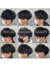 メルシー トータル ブランディング サロン(merci TOTAL BRANDING SALON) ツイストスパイラルパーマ/スパイラルパーマ/波巻きパーマ/横浜