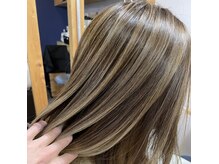 オハナ ヘアサロン(OHANA hair salon)の雰囲気（人気のデザインカラーもオススメです♪）