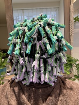 ミハス(Mijas) ツイストスパイラルはこう作っています(^.^)