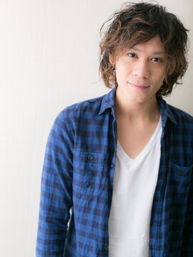 モッズヘア メン 新所沢店(mod's hair men) ワイルド☆ルーズツイストスパイラルパーマB