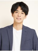 新宿/シルバーカラー/フェード/ニュアンスマッシュ[新宿駅]