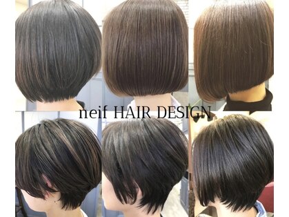 ネイフ ヘアーデザイン(neif HAIR DESIGN)の写真