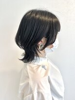 ヘアーサロン フーガ せんげん台店(HAIR SALON fuuga)&nbsp;耳掛けウルフ