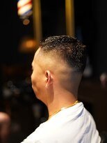 キングスマン トーキョー 国分寺(KINGSMAN TOKYO)&nbsp;アップバング/ツーブロック/スキンフェード[国分寺/国分寺駅]