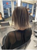レイヤーカット/バレイヤージュ/ブリーチ/髪質改善[表参道駅]