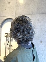 美容室 ル クラージュ&nbsp;セットがいらないパーマスタイル