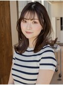 【白川】20代30代40代外ハネくびれヘアレトロガーリー23.5.12