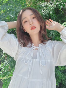 ルービック 枚方(Rubik's) 韓国風/レイヤー外ハネロブ